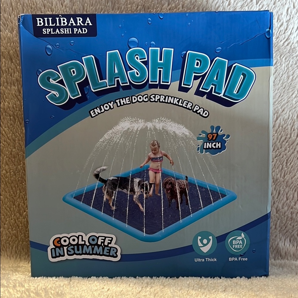 BILIBARA Splash Pad 🐾🐾 - Picture 2 of 10